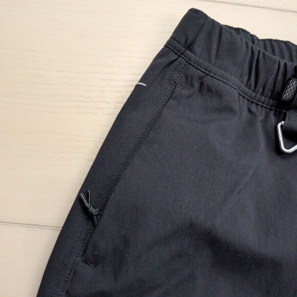 Nike ACG Mid Rise Hiking Pants Women's Medium Black Cargo Belted FD5211-247 EUC - Picture 4 of 15